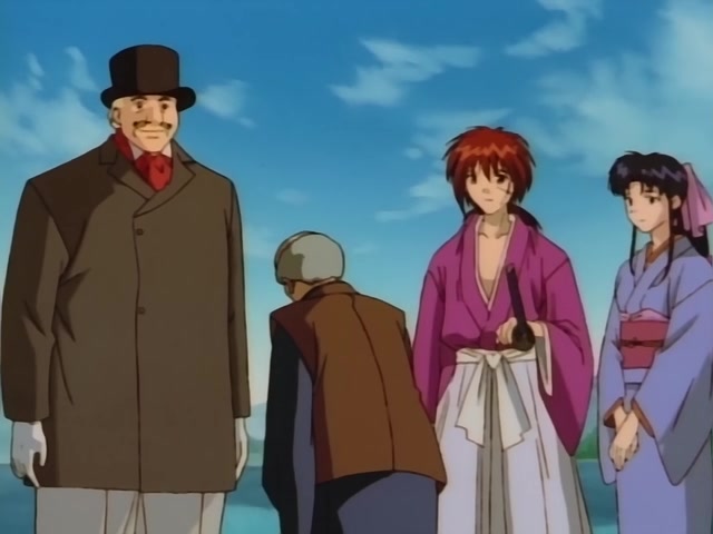 Rurouni Kenshin Ep 76: Bon Voyage @ 17:11