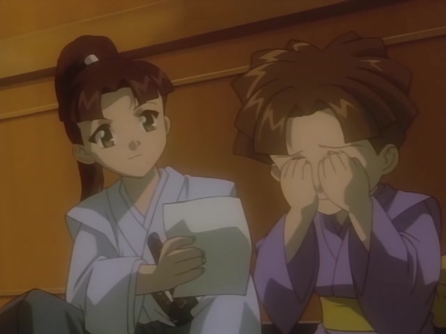 Rurouni Kenshin Ep 76: Bon Voyage @ 18:05