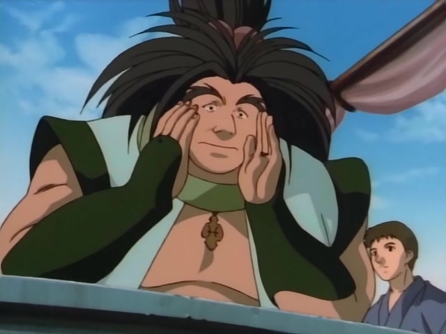 Rurouni Kenshin Ep 76: Bon Voyage @ 20:00