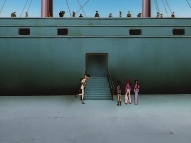 Rurouni Kenshin Ep 76: Bon Voyage @ 20:09