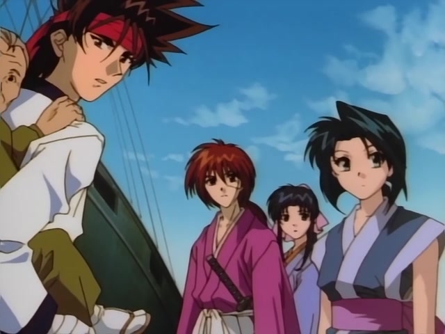 Rurouni Kenshin Ep 76: Bon Voyage @ 20:26