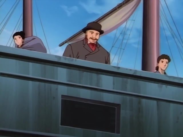 Rurouni Kenshin Ep 76: Bon Voyage @ 20:35