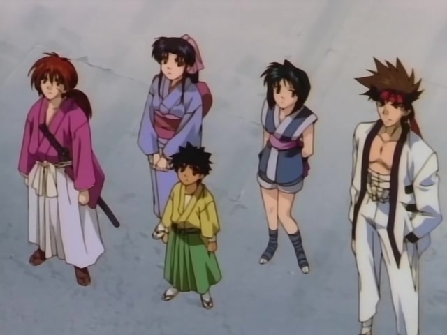 Rurouni Kenshin Ep 76: Bon Voyage @ 20:40