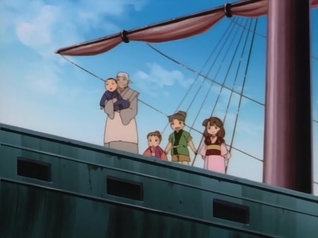 Rurouni Kenshin Ep 76: Bon Voyage @ 20:53