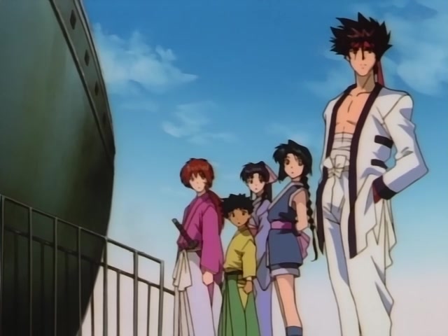 Rurouni Kenshin Ep 76: Bon Voyage @ 20:57