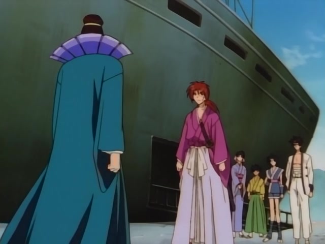 Rurouni Kenshin Ep 76: Bon Voyage @ 21:11