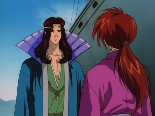 Rurouni Kenshin Ep 76: Bon Voyage @ 21:20