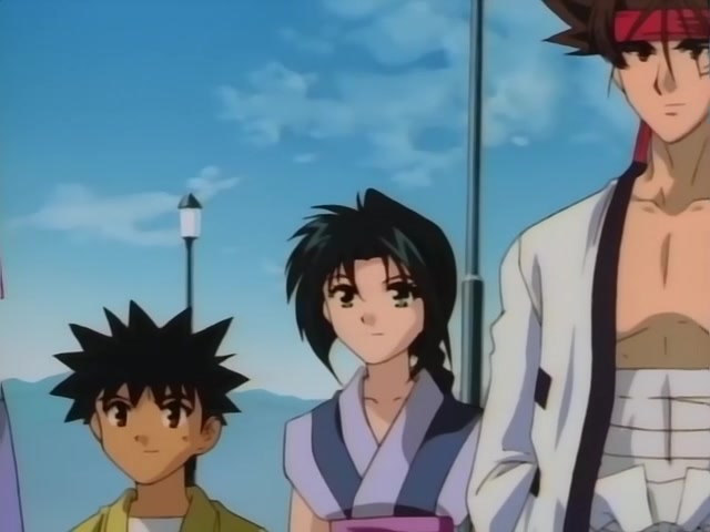 Rurouni Kenshin Ep 76: Bon Voyage @ 21:42