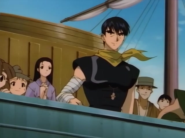 Rurouni Kenshin Ep 76: Bon Voyage @ 21:46