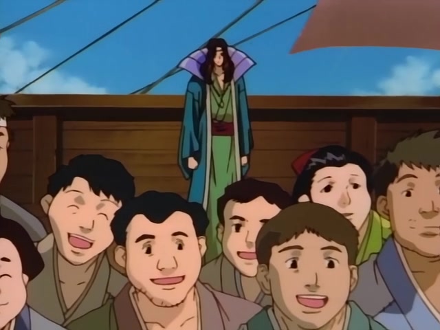 Rurouni Kenshin Ep 76: Bon Voyage @ 22:04