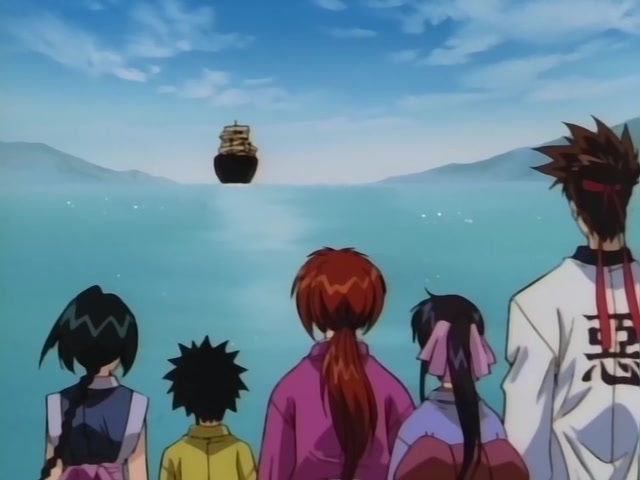 Rurouni Kenshin Ep 76: Bon Voyage @ 22:22