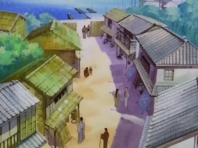 Rurouni Kenshin Ep 77: Himura Dojo in Shimonoseki? @ 01:59
