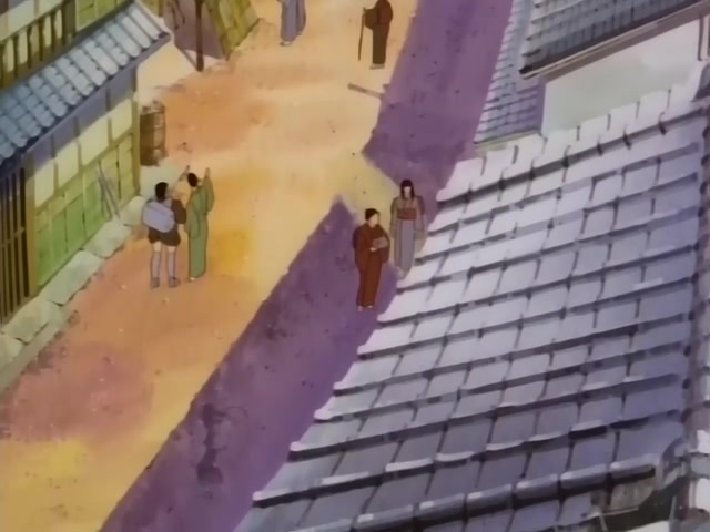 Rurouni Kenshin Ep 77: Himura Dojo in Shimonoseki? @ 02:03
