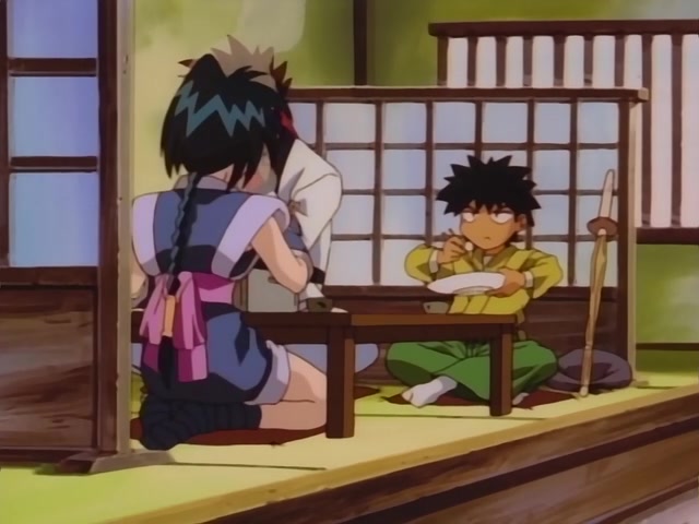 Rurouni Kenshin Ep 77: Himura Dojo in Shimonoseki? @ 02:17