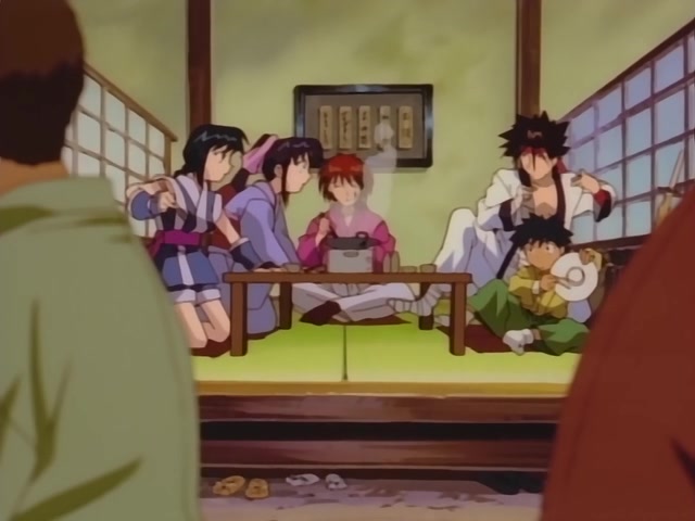 Rurouni Kenshin Ep 77: Himura Dojo in Shimonoseki? @ 02:39