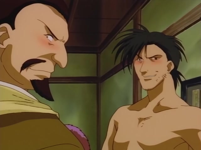 Rurouni Kenshin Ep 77: Himura Dojo in Shimonoseki? @ 03:10