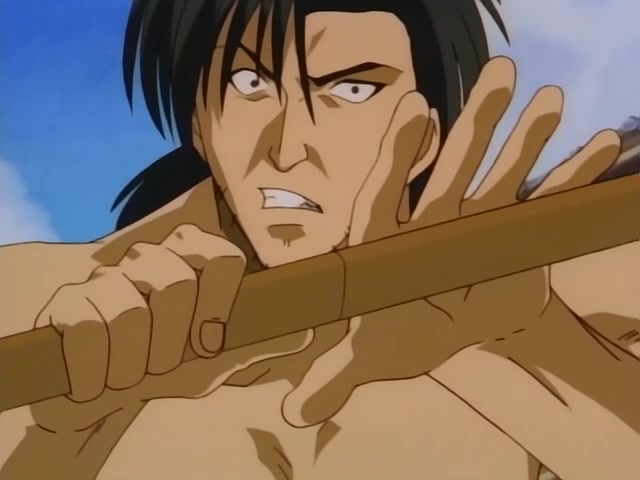 Rurouni Kenshin Ep 77: Himura Dojo in Shimonoseki? @ 03:23
