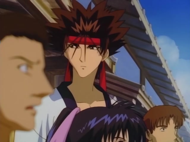 Rurouni Kenshin Ep 77: Himura Dojo in Shimonoseki? @ 03:28