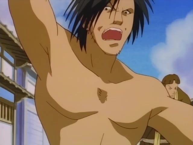 Rurouni Kenshin Ep 77: Himura Dojo in Shimonoseki? @ 03:32