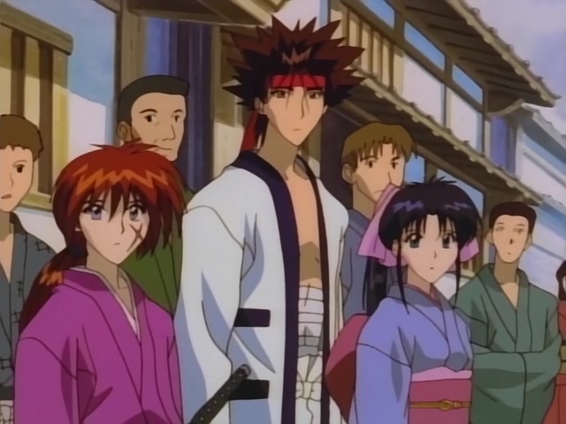 Rurouni Kenshin Ep 77: Himura Dojo in Shimonoseki? @ 03:45