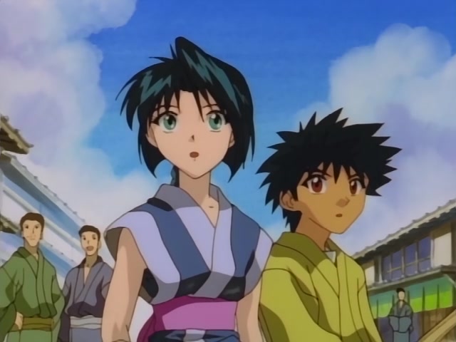 Rurouni Kenshin Ep 77: Himura Dojo in Shimonoseki? @ 03:54