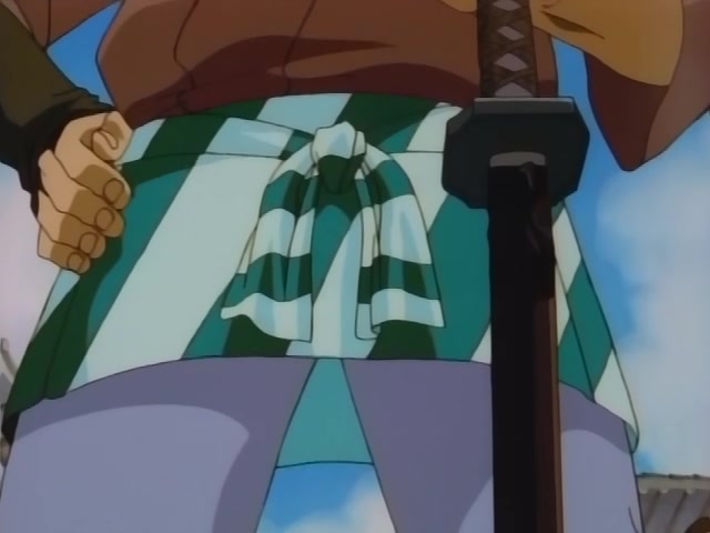 Rurouni Kenshin Ep 77: Himura Dojo in Shimonoseki? @ 03:59