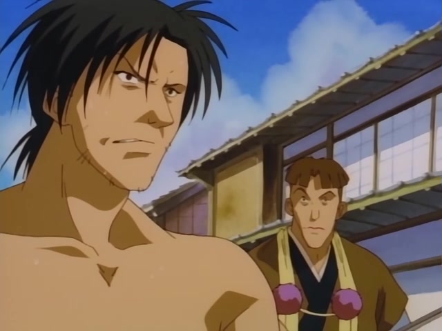 Rurouni Kenshin Ep 77: Himura Dojo in Shimonoseki? @ 04:30