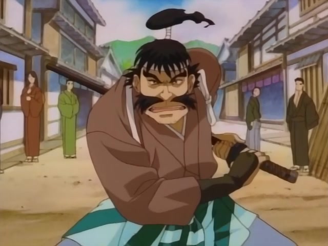 Rurouni Kenshin Ep 77: Himura Dojo in Shimonoseki? @ 04:52