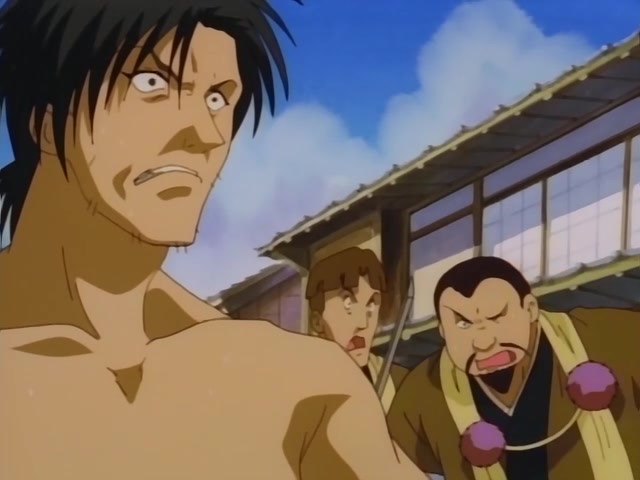 Rurouni Kenshin Ep 77: Himura Dojo in Shimonoseki? @ 04:56