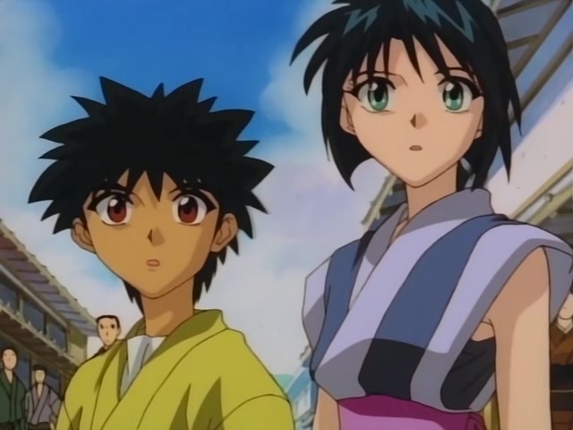 Rurouni Kenshin Ep 77: Himura Dojo in Shimonoseki? @ 05:05