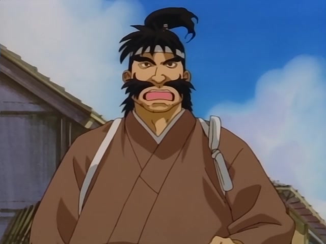Rurouni Kenshin Ep 77: Himura Dojo in Shimonoseki? @ 05:09