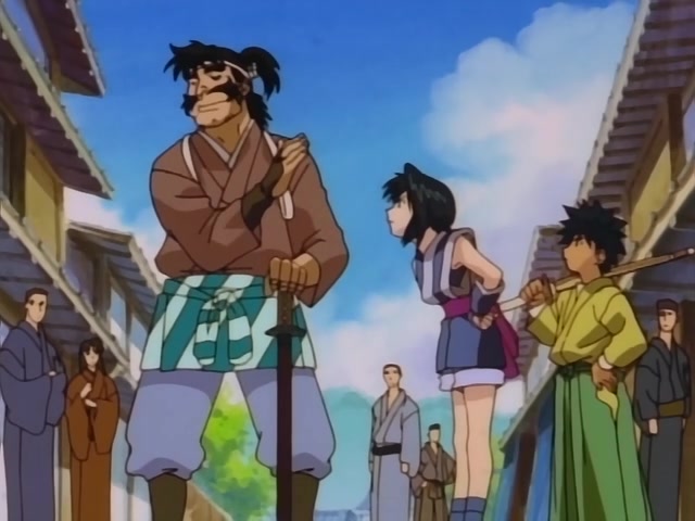 Rurouni Kenshin Ep 77: Himura Dojo in Shimonoseki? @ 05:18