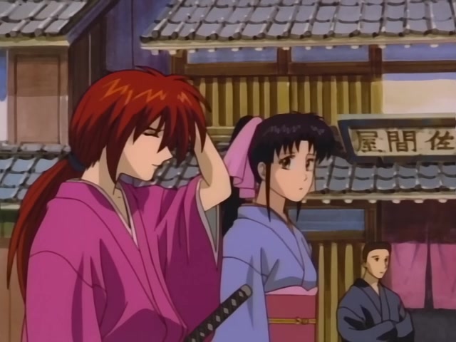 Rurouni Kenshin Ep 77: Himura Dojo in Shimonoseki? @ 05:40