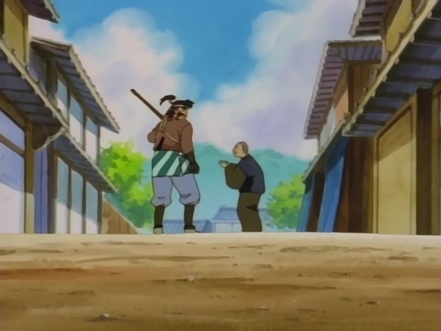 Rurouni Kenshin Ep 77: Himura Dojo in Shimonoseki? @ 05:49