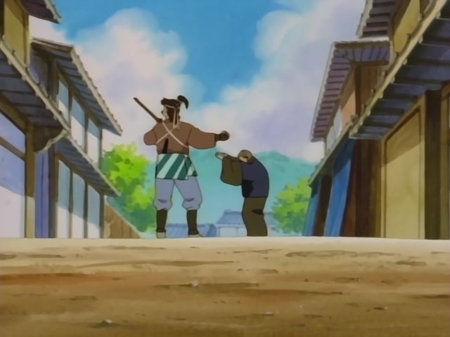 Rurouni Kenshin Ep 77: Himura Dojo in Shimonoseki? @ 05:58