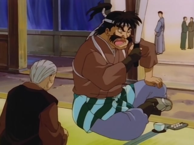 Rurouni Kenshin Ep 77: Himura Dojo in Shimonoseki? @ 06:25