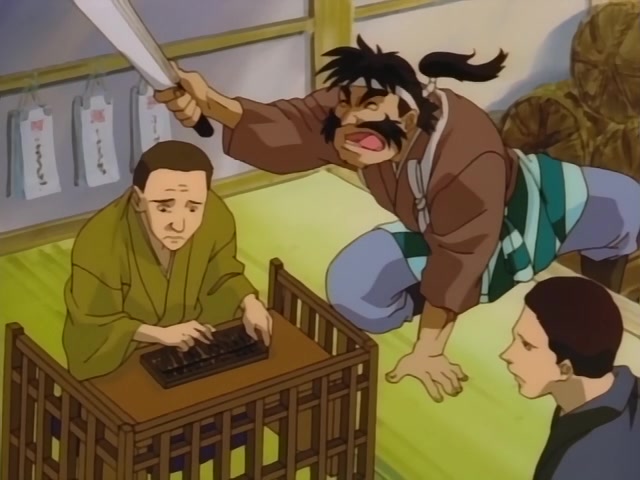 Rurouni Kenshin Ep 77: Himura Dojo in Shimonoseki? @ 06:38