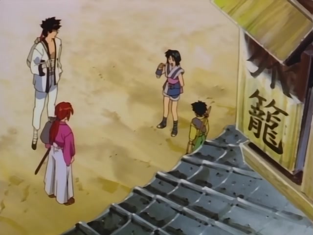 Rurouni Kenshin Ep 77: Himura Dojo in Shimonoseki? @ 06:51