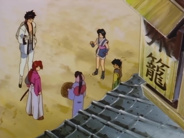 Rurouni Kenshin Ep 77: Himura Dojo in Shimonoseki? @ 06:56