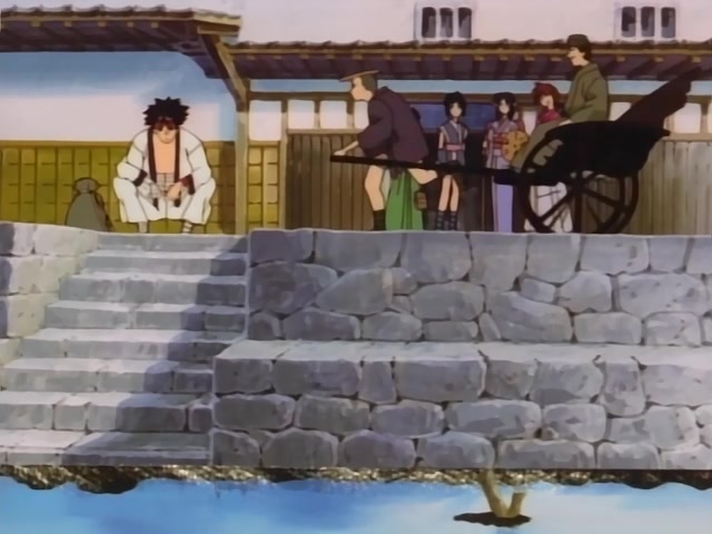 Rurouni Kenshin Ep 77: Himura Dojo in Shimonoseki? @ 07:22