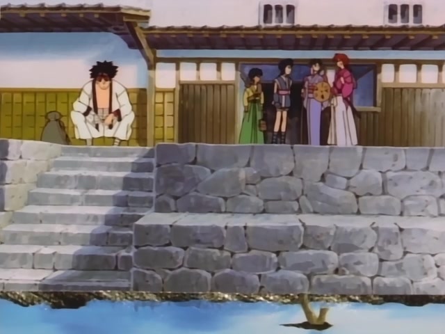 Rurouni Kenshin Ep 77: Himura Dojo in Shimonoseki? @ 07:27