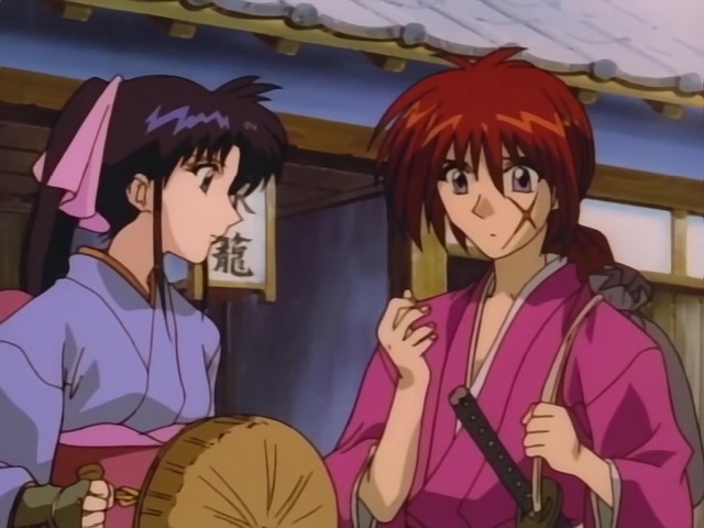 Rurouni Kenshin Ep 77: Himura Dojo in Shimonoseki? @ 07:40