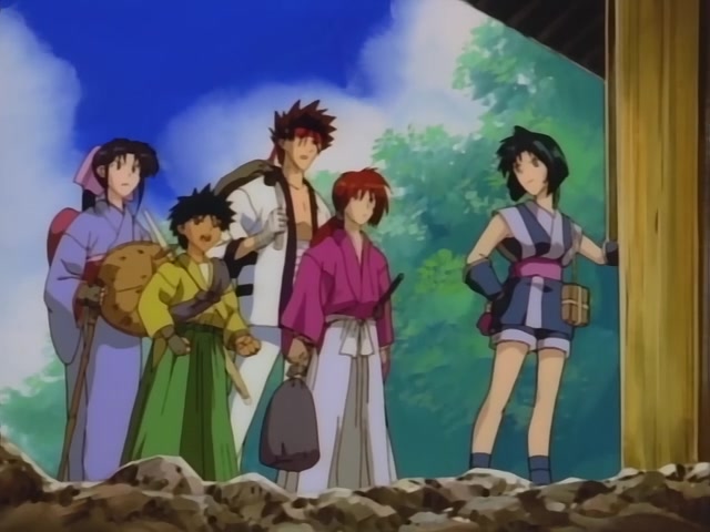 Rurouni Kenshin Ep 77: Himura Dojo in Shimonoseki? @ 08:24