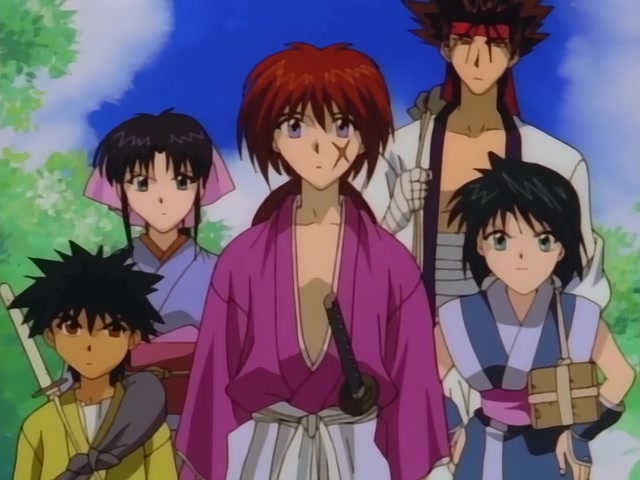 Rurouni Kenshin Ep 77: Himura Dojo in Shimonoseki? @ 08:38