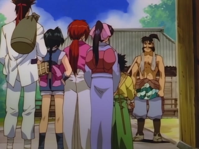 Rurouni Kenshin Ep 77: Himura Dojo in Shimonoseki? @ 08:55