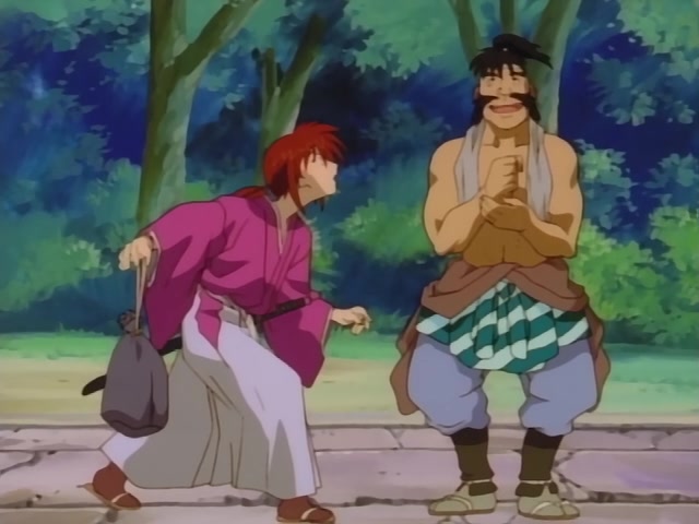 Rurouni Kenshin Ep 77: Himura Dojo in Shimonoseki? @ 09:13