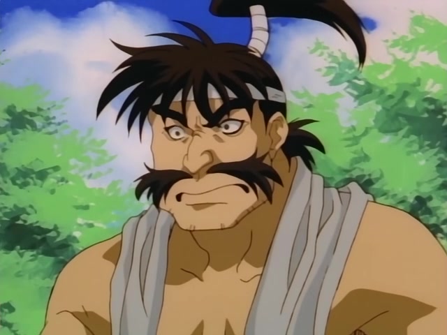 Rurouni Kenshin Ep 77: Himura Dojo in Shimonoseki? @ 09:35