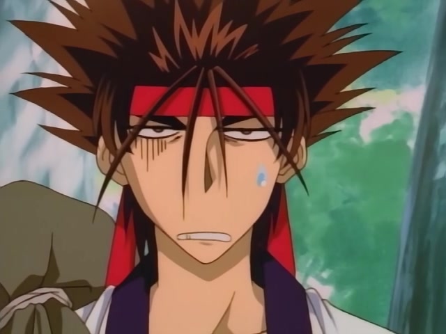 Rurouni Kenshin Ep 77: Himura Dojo in Shimonoseki? @ 09:40