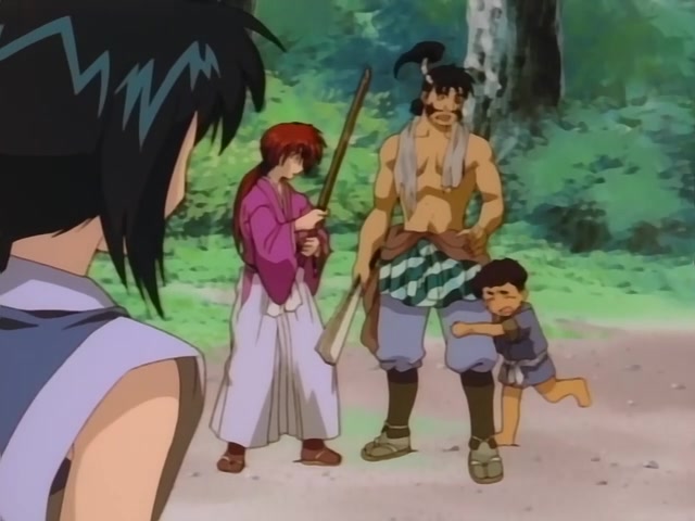 Rurouni Kenshin Ep 77: Himura Dojo in Shimonoseki? @ 10:02