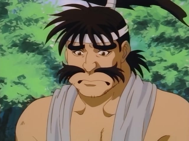Rurouni Kenshin Ep 77: Himura Dojo in Shimonoseki? @ 10:11
